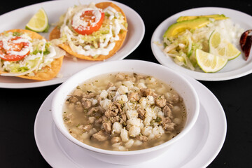 White posole