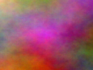 Abstract fractal background. Oil painting on canvas. Brushstrokes of paint. Modern art. Multi coloured bright texture. Digital paint backgrounds. Speed blurred multi colour blurred background.