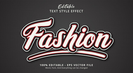 Fashion Editable Text Effect