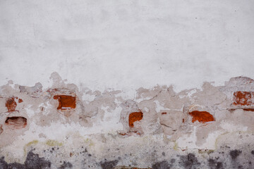 Old brick wall. Brick wall background and texture.