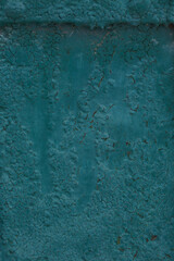 A wall of old cracked paint. background and texture of the old wall.