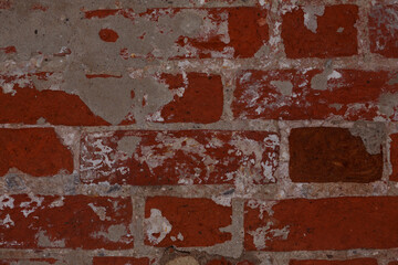 Old brick wall. Brick wall background and texture.
