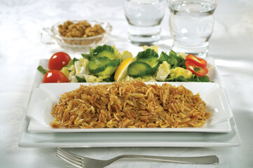 barley noodle rice