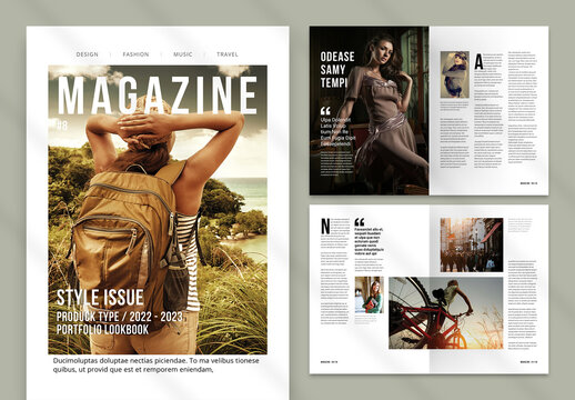 Magazine Layout