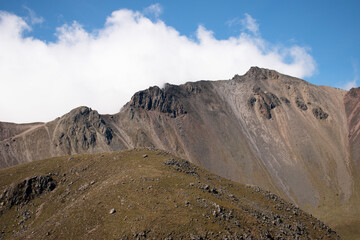 volcano landscape in mexico 