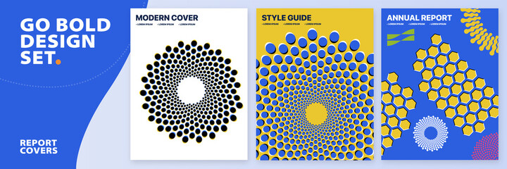 Modern, bold and colorful, abstract vector background patterns for business reports, social posts, presentations, branding and advertising campaigns.