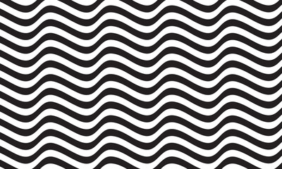 stroke wave line background color black and white