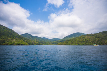 View of the beautiful Ilha Grande - Ilha Grande, Angra dos Reis, Brazil