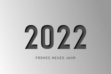 frohes neues jahr 2022