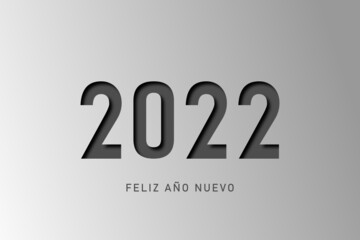 2022 - feliz año nuevo