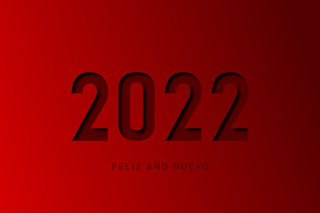 2022 - feliz a&ntilde;o nuevo