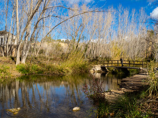 Paseando por la ruta de los molinos de Alborache (Valencia-España)