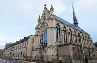 The Basilica of Saint-Remi is a medieval abbey church in Reims, France It was founded in the 11th...