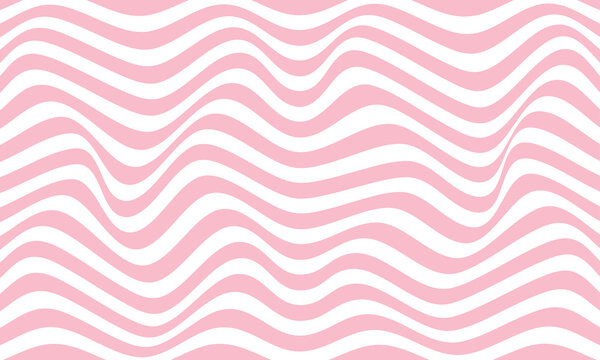 stroke abstract pink wave background