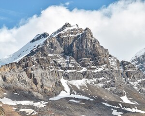 Icefields Parkway Banff National Park Canada
