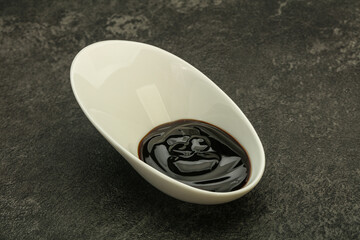 Asian cuisine - oyster sauce in the bowl