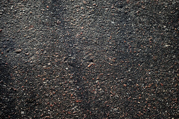 wet asphalt, close-up like texture for background