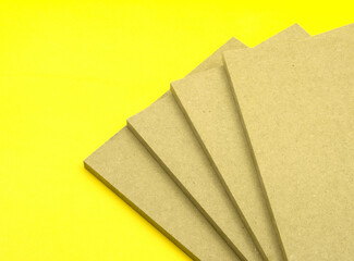 Mdf boards are a very popular and cheap material, and that is why they are widely used.