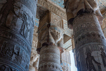 Dendara Temple Beauty
