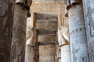 Dendara Temple Ceiling Art