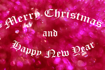 card merry christmas 