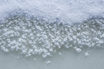 blue ice texture background