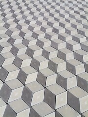 3d stone block paving