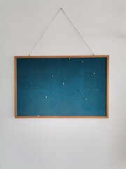 blackboard on wall