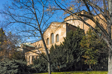 Fototapeta na wymiar Saint Sofia church in Sofia, Bulgaria