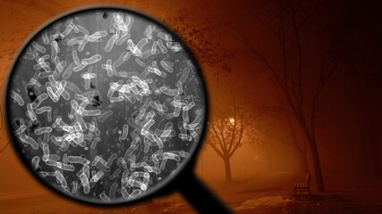 Searching for bacteria in the air