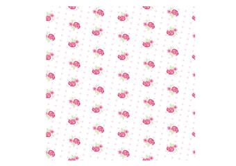 Roses Fuschia Background Fullprints