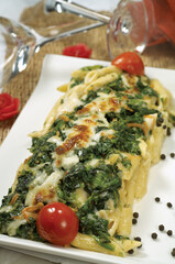 spinach pasta