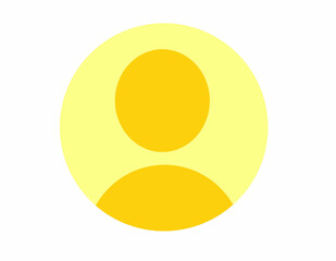 人のアイコン(黄)