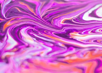 Fluid art painting. Abstract decorative marble texture.