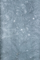 abstract background: frozen glass, short focus, toning