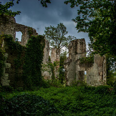 Fototapeta na wymiar Betchworth Castle 