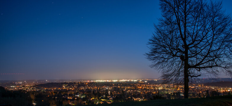 Reigate at night 