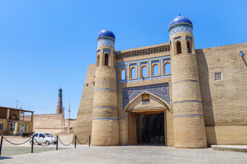 Pavlan Darvaza gate, landmark of historical 