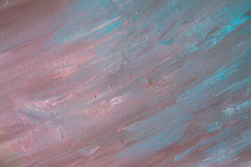 abstract grunge background: rough linen canvas thickly coated with dark tinted primer, short focus,...