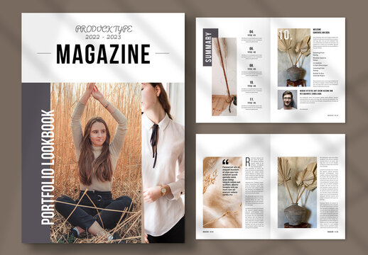 Gd Magazine Layout