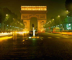 Arc de Triumphe, Paris