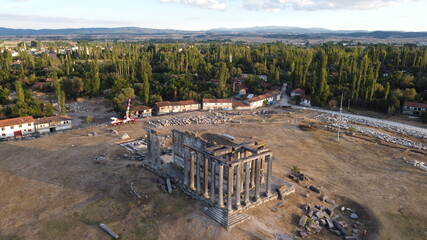 Obraz premium Aizanoi Antique City in Kutahya Province