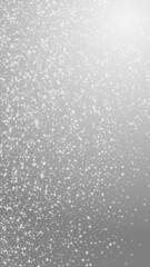 Amazing falling stars Christmas background. Subtle