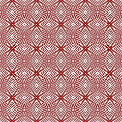 Tiled watercolor pattern. Maroon symmetrical
