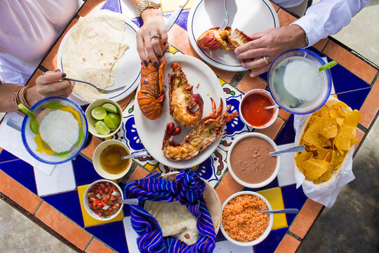 Cena de langosta