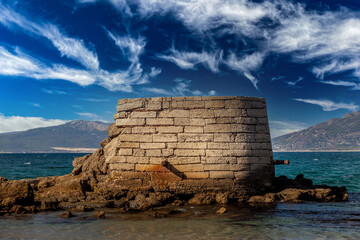 ruins of the old fortress