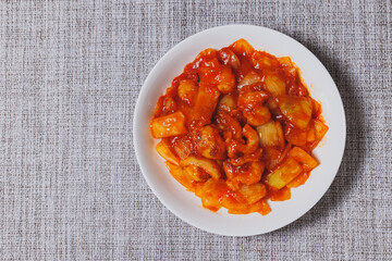 エビチリ
 Shrimp with chili sauce