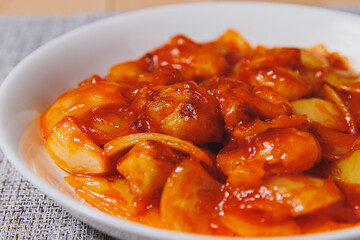 エビチリ
 Shrimp with chili sauce