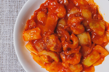 エビチリ
 Shrimp with chili sauce