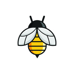 bee and honey